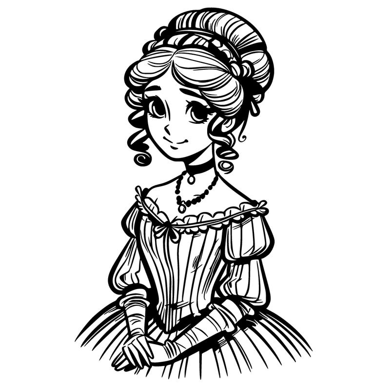 victorian woman