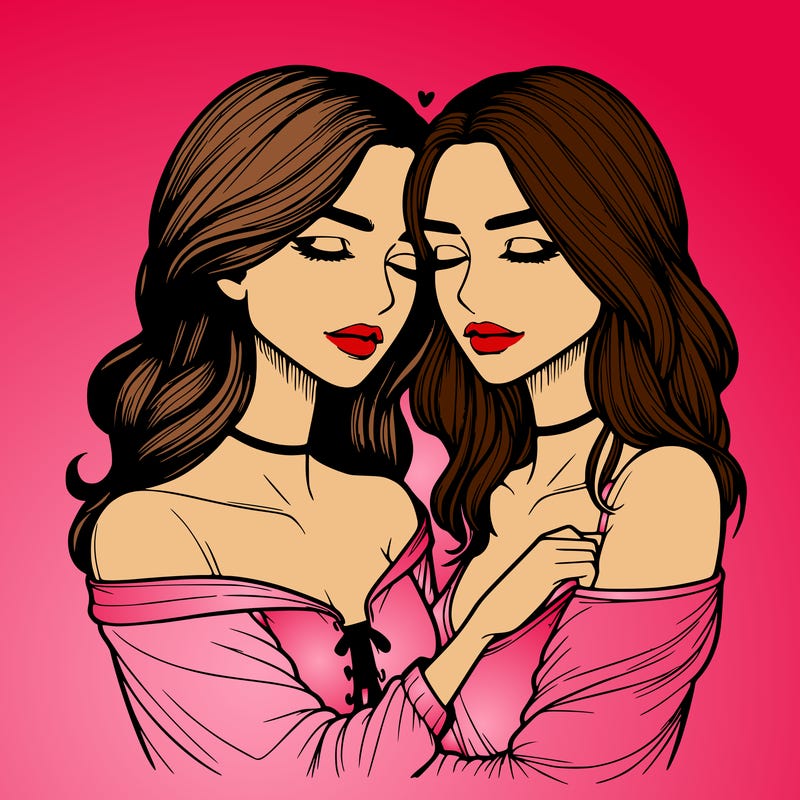 realistic girls in love