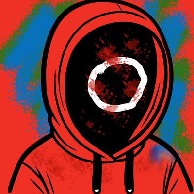 faceless hoodie