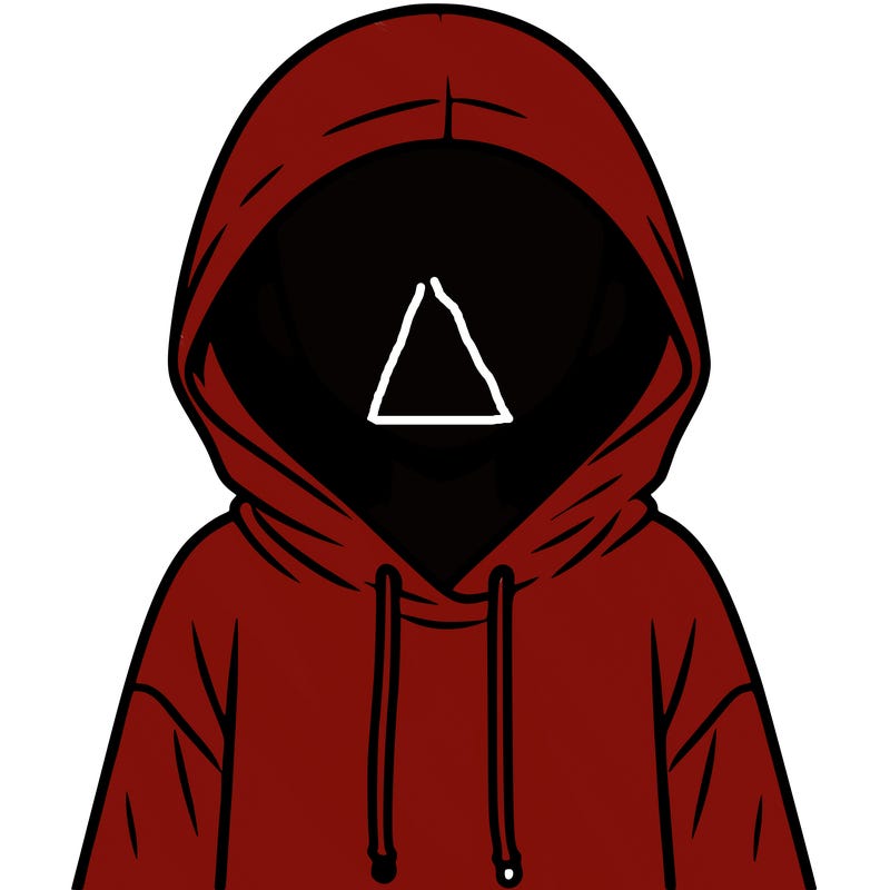 faceless girl in hoodie