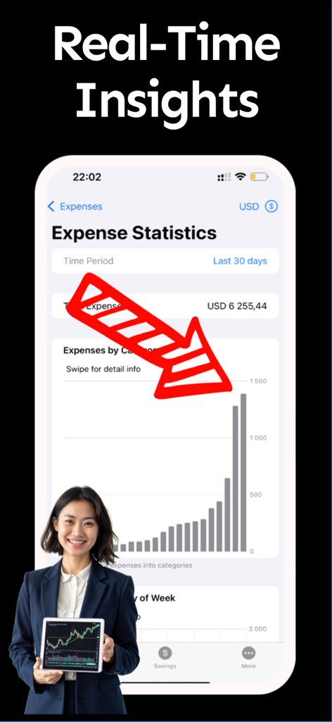 Expense tracker: Budget app - Finance App | MWM