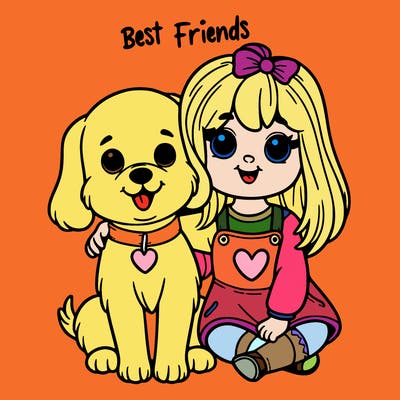best friends