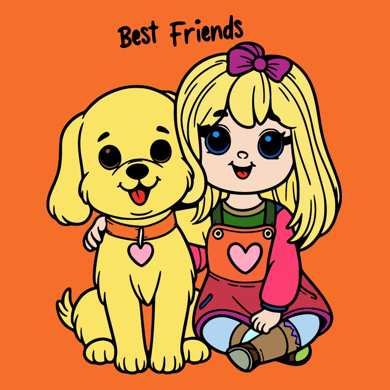 best friends