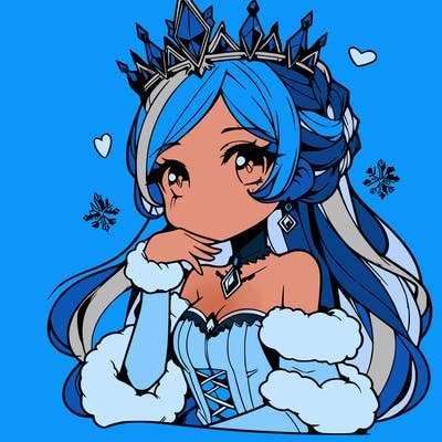 manga ice queen