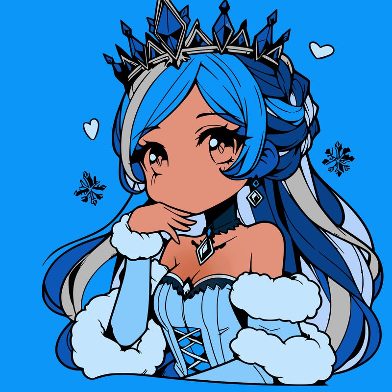 manga ice queen