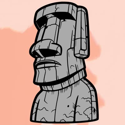 moai statue