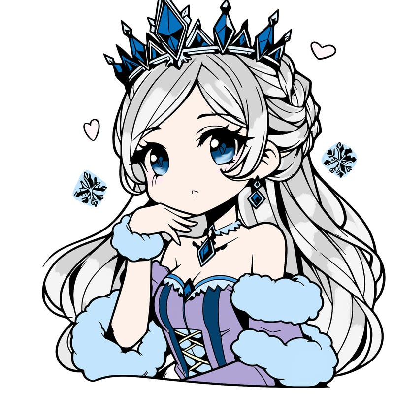 manga ice queen