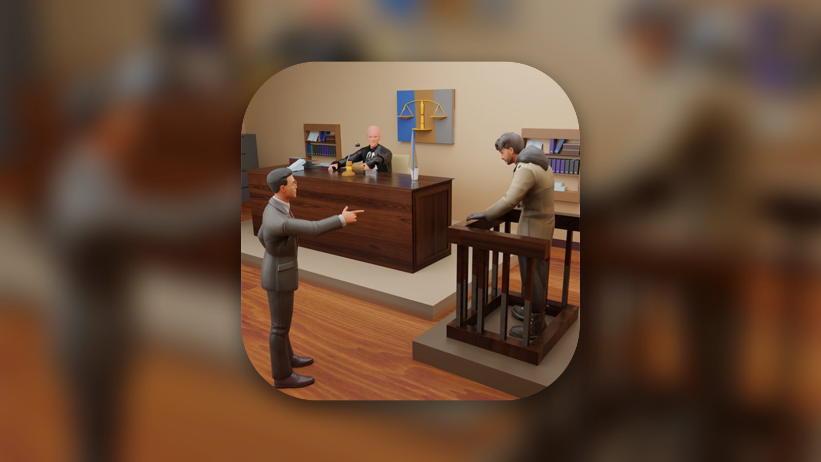 Lawyer Life 3D - Court Master - Games App | MWM