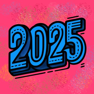 the number 2025