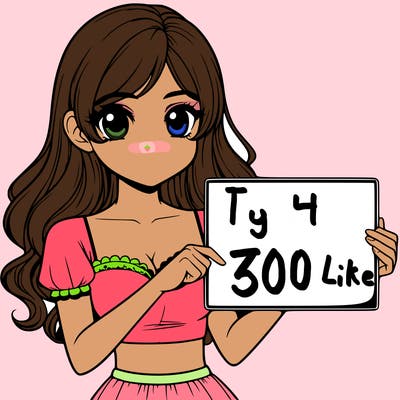 realistic pretty girl holding blank sign