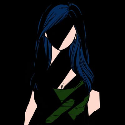 girl in tanktop realistic