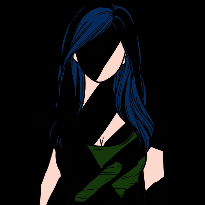 girl in tanktop realistic