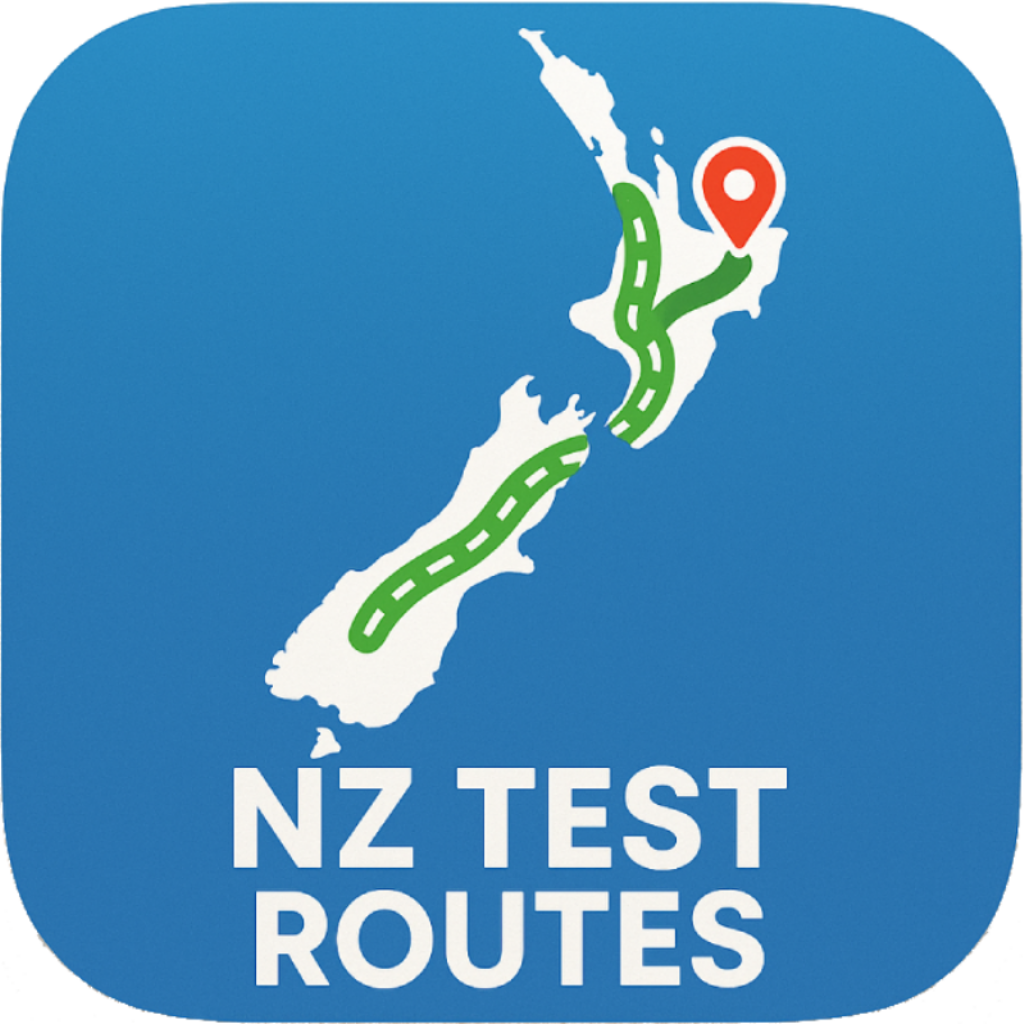 App Rutas de Examen NZ | Domina tu Examen de Conducir de NZ con GPS