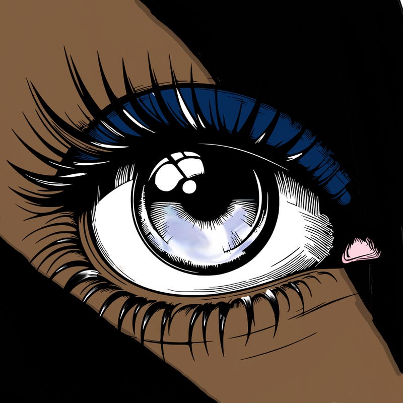 realistic eye