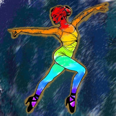 realistic dancer