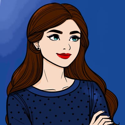 realistic woman