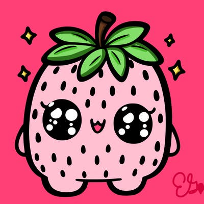 cute strawberry