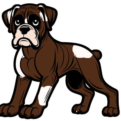 boxer dog