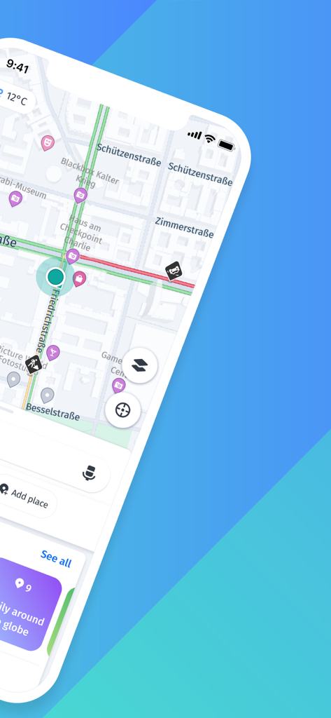 HERE WeGo Maps & Navigation - Navigation App | MWM