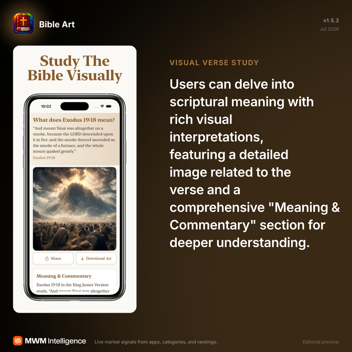 Bible Art - Reference App | MWM