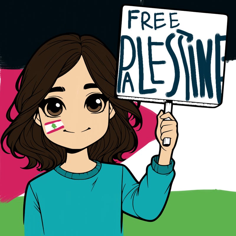 realistic girl holding up a sign