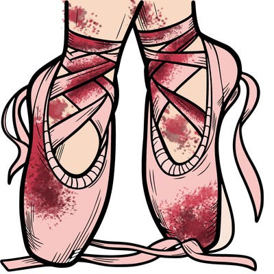 ballet shoes