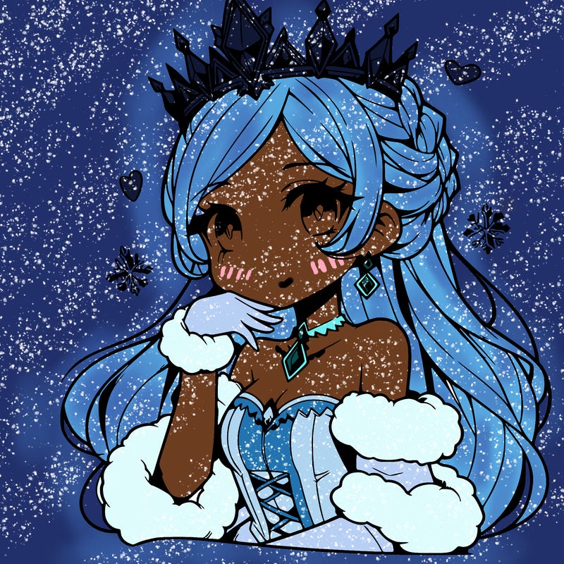 manga ice queen