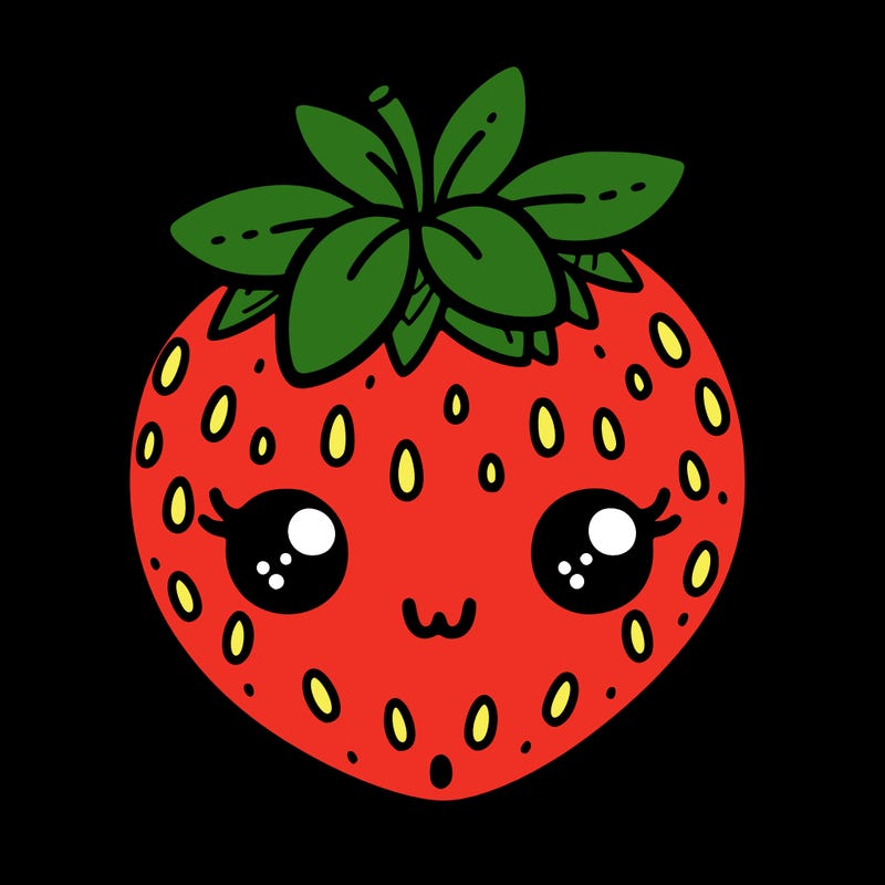 cute strawberry