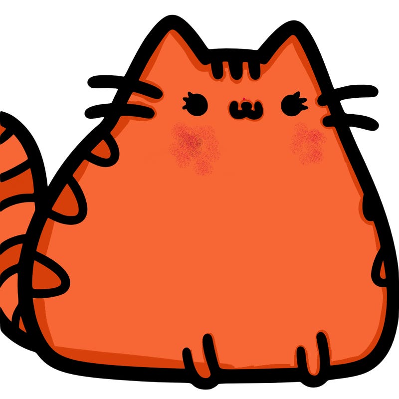 pusheen cat