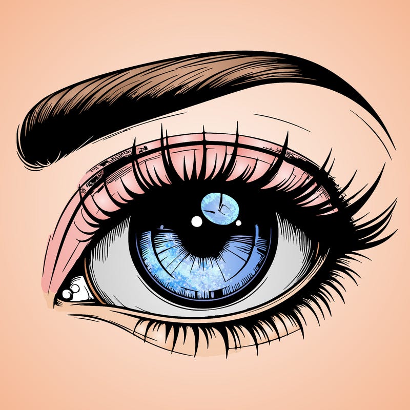 realistic eye
