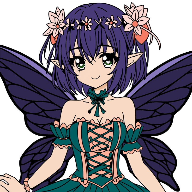 anime fairy