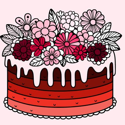cake flowers