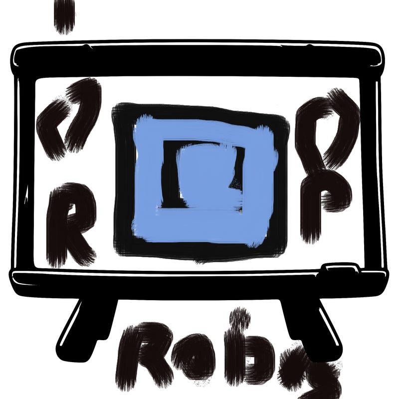 blank board