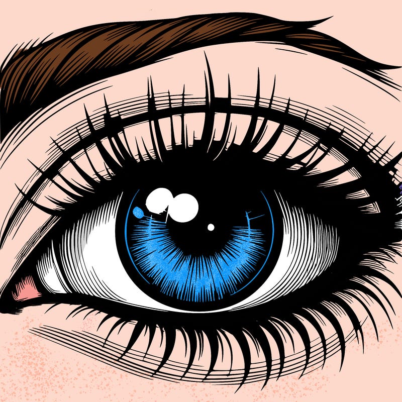 realistic eye