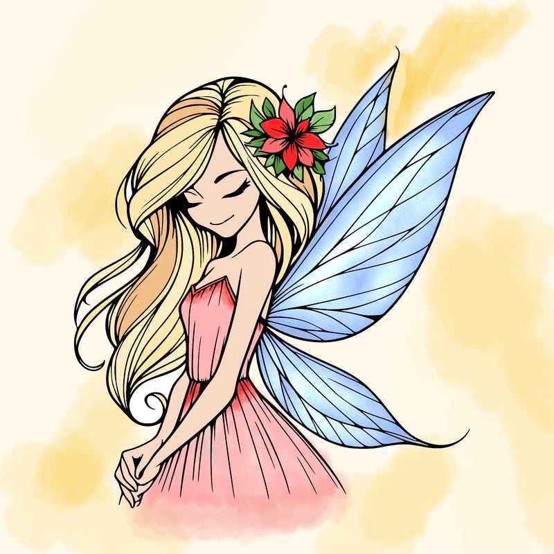 realistic fairy