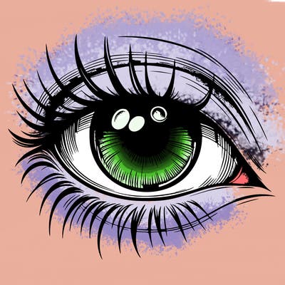 realistic eye