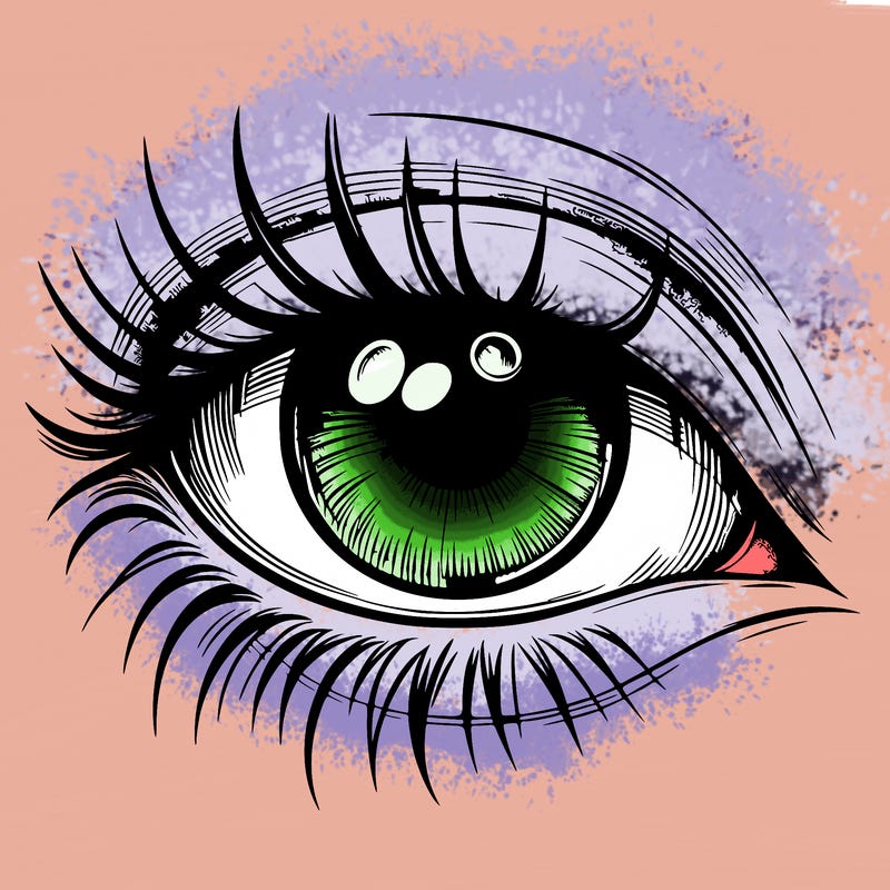 realistic eye
