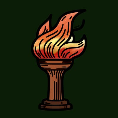 olympic flame
