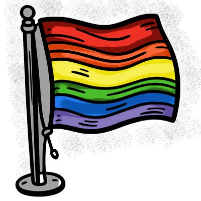 pride flag