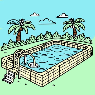 swimming pool