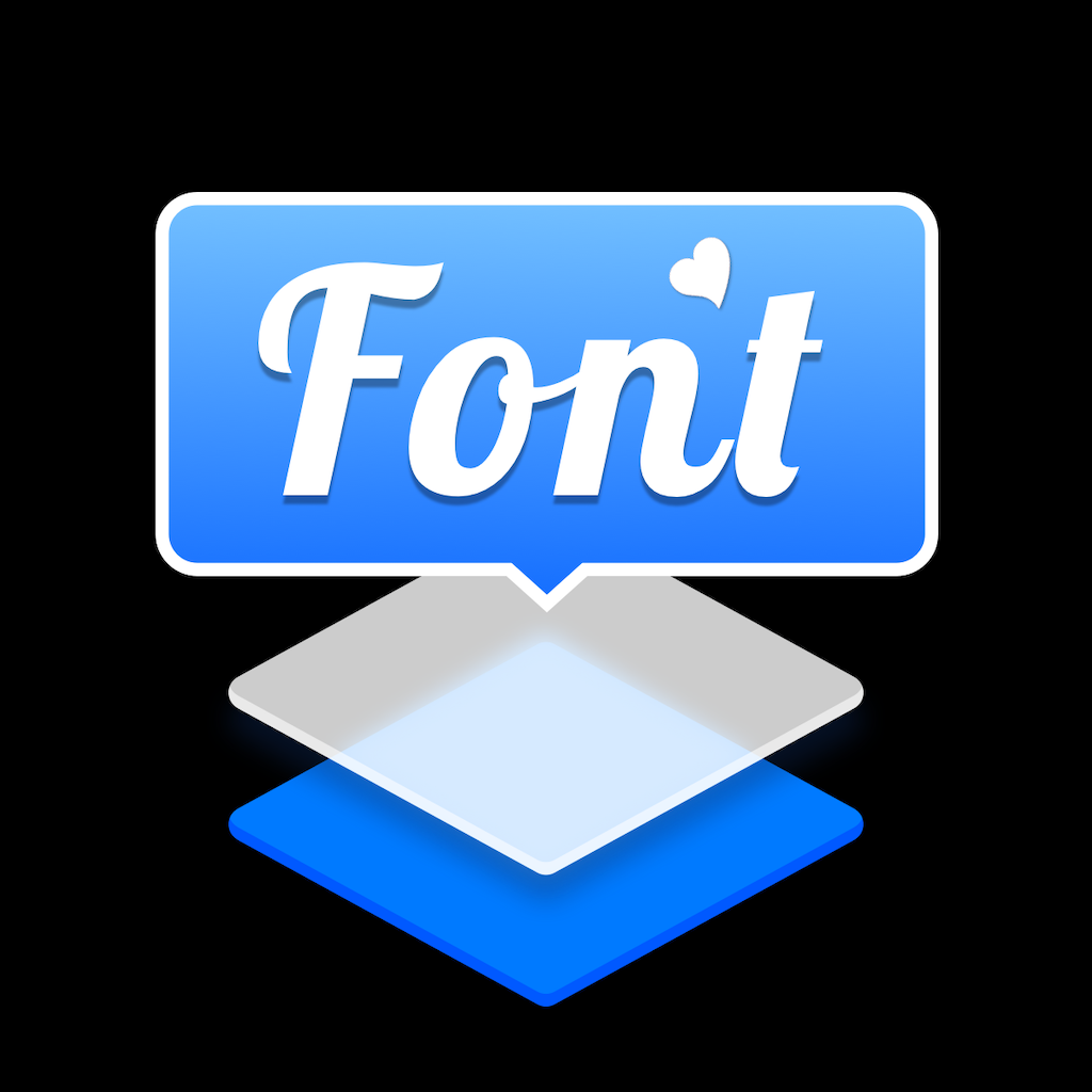 Stylish Font for Keyboard
