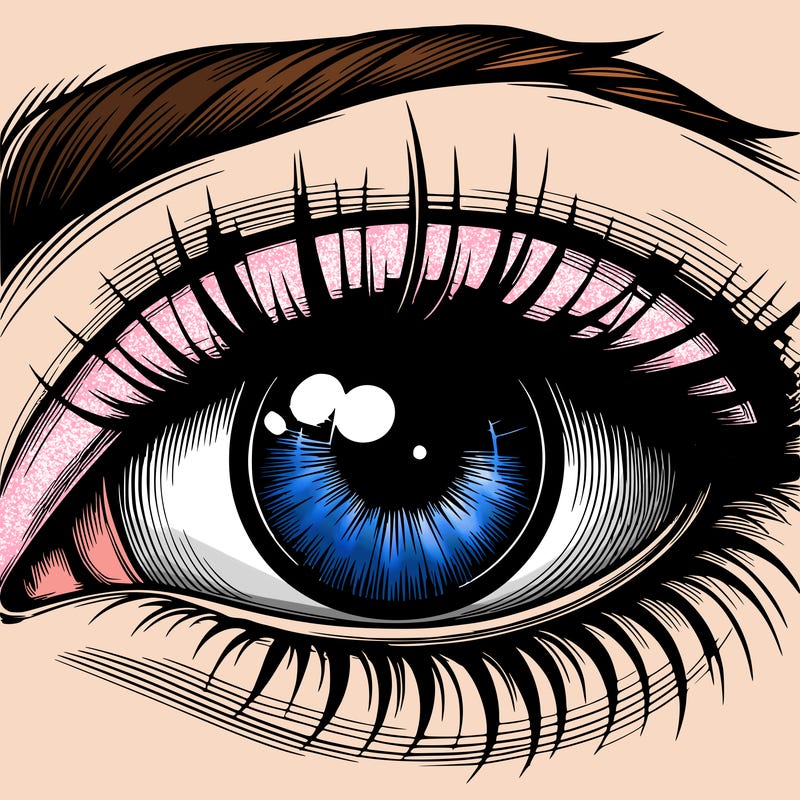 realistic eye