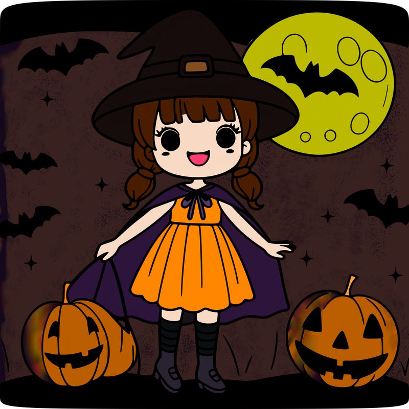 halloween girl