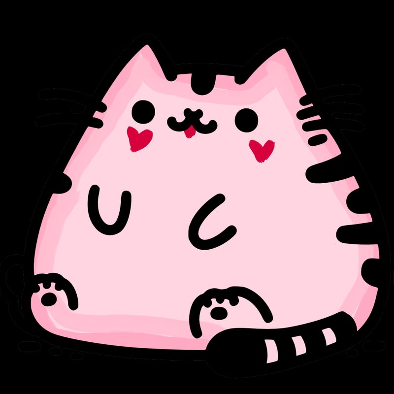 pusheen cat