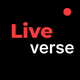 Liverse - AI Fake Live Stream