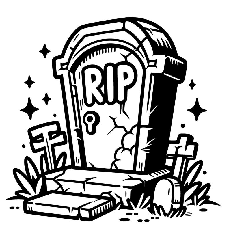 rip grave