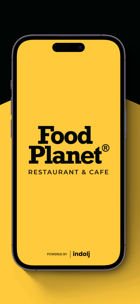 Food Planet Pk - Food Planet Pk restaurant and cafe app splash screen