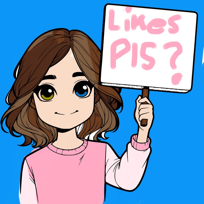 realistic girl holding up a sign