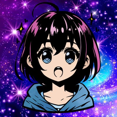 manga character with mouth