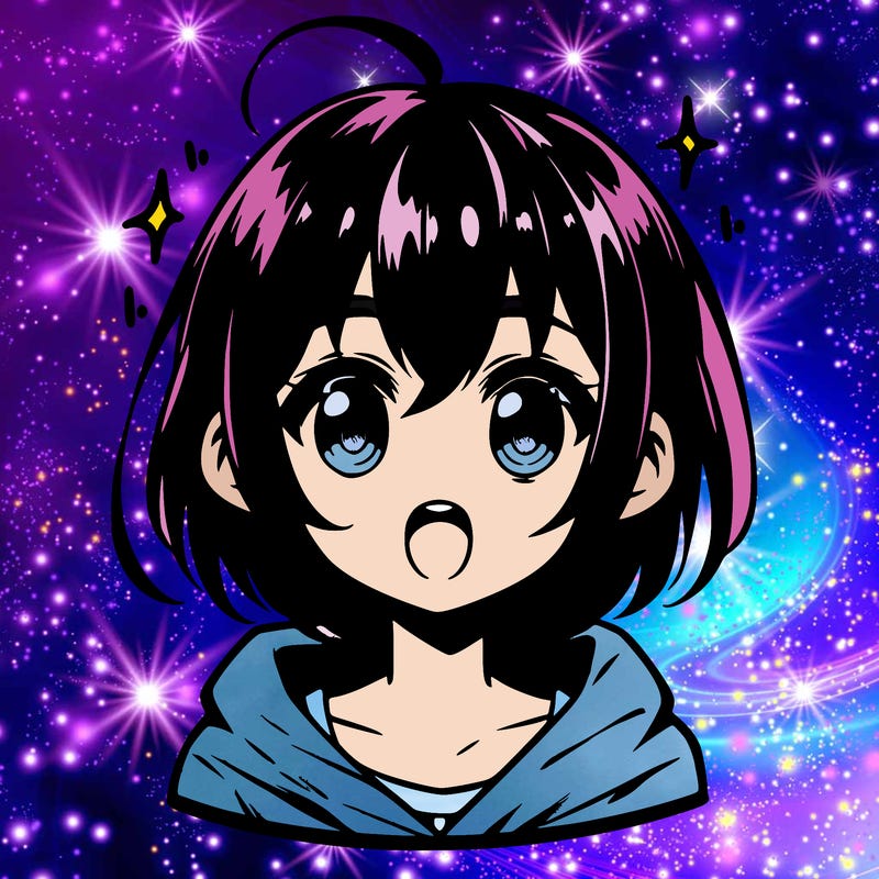 manga character with mouth